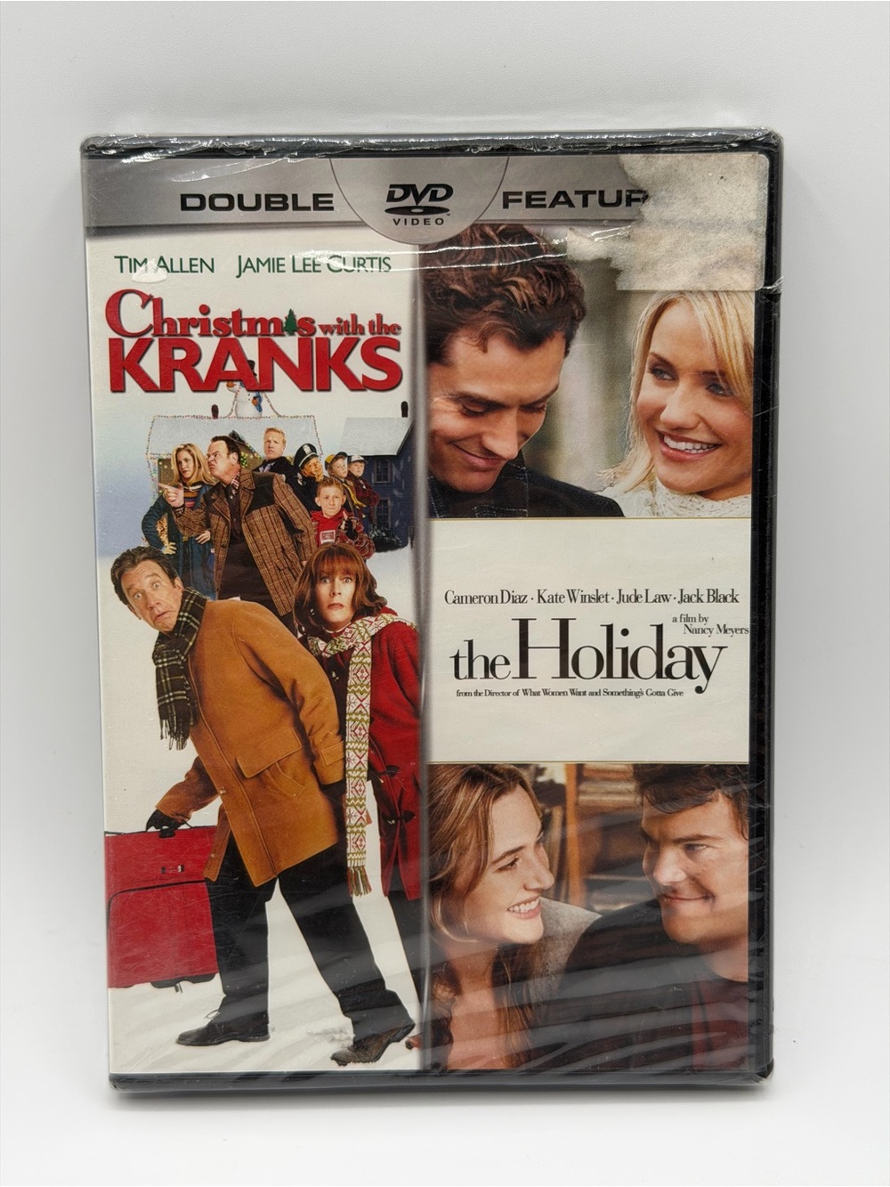 Christmas with the Kranks / The Holiday - Double Feature (DVD, 2013) New